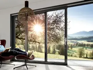 Schüco PVC Sürme Kapı