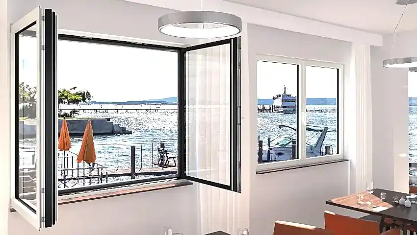 Schüco Tasarım Pencereler