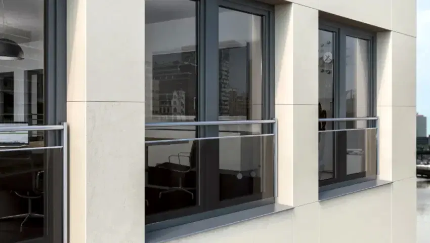 Schüco Güvenlik Bariyeri