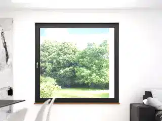 Schüco Standart Pencereler